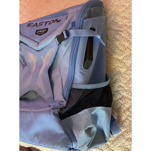Easton Ghost NX Backpack Equipment Bag Adult Fastpitch Softball Baseball Blue - Picture 3 of 9